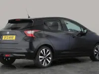 Used Nissan Micra Tekna 92 HP (67 kW) 2021 Black Hatchback