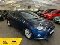 Used Ford Focus Titanium 115 HP (84 kW) 2011 Blue Hatchback