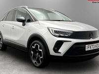 Used Vauxhall Crossland Ultimate 110 HP (80 kW) 2024 SUV
