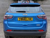 Used Jeep Compass Longitude 140 HP (102 kW) 2018 Blue SUV