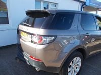 Used Land Rover Discovery Sport SE 2015 Brown SUV
