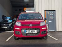 Used Fiat Panda Easy 69 HP (50 kW) 2015 Red Hatchback