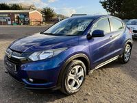 Used Honda HR-V SE 120 HP (88 kW) 2015 Blue SUV