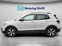 Used VW T-Cross Black Edition 110 HP (80 kW) 2023 Grey SUV