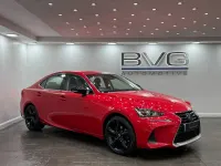 Used Lexus IS300h 2019 Red Sedan