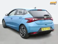 Used Hyundai i20 Premium 2023 Turquoise Hatchback