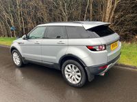 Used Land Rover Range Rover evoque Pure 2015 Silver Estate