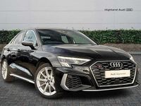 Used Audi S3 Comfort 310 HP (228 kW) 2022 Black Sedan