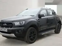 Used Ford Ranger Wildtrack 210 HP (154 kW) 2022 Black Pickup