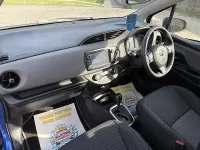 Used Toyota Yaris Hybrid 100 HP (73 kW) 2018 Blue Hatchback