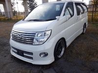 Used Nissan Elgrand 2007 White MPV