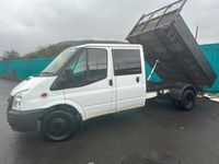 used Ford Transit Chassis Cab TDCi 100ps [DRW] * Tipper - Long Mot - Low Miles*