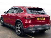 Used Mercedes GLA200 AMG line 163 HP (119 kW) 2021 Red SUV