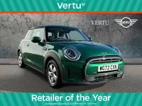 Używany Mini Cooper Classic 136 KM (100 kW) 2022 Zielony Hatchback