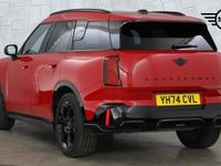 Used Mini Countryman 168 HP (123 kW) 2024 Red SUV