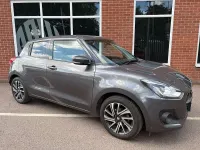 Used Suzuki Swift SZ5 83 HP (61 kW) 2022 Grey Hatchback