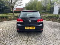 used VW Golf VI 