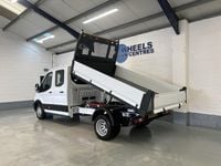 New Ford Transit 130 HP (95 kW) 2026 White Cabriolet