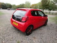 Used Citroën C1 Feel 2017 Red Hatchback