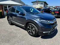 Used Honda CR-V Hybrid 184 HP (135 kW) 2019 Blue SUV