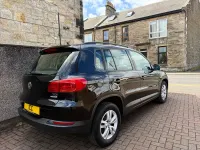 Used VW Tiguan S 110 HP (80 kW) 2014 Black SUV