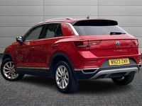 Used VW T-Roc Style 150 HP (110 kW) 2023 Red SUV