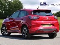 Used Ford Puma ST-Line 155 HP (114 kW) 2022 Red SUV