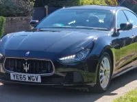 Used Maserati Ghibli 275 HP (202 kW) 2015 Black Sedan