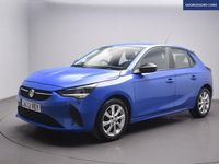 Used Vauxhall Corsa Design Edition 75 HP (55 kW) 2022 Blue Hatchback