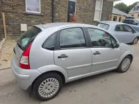 Used Citroën C3 2008 Silver Hatchback