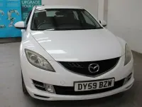 Used Mazda 6 147 HP (108 kW) 2009 White Hatchback