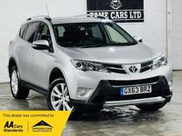 Used Toyota RAV4 150 HP (110 kW) 2013 Silver SUV