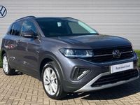 Used VW T-Cross Match 116 HP (85 kW) 2025 Grey SUV