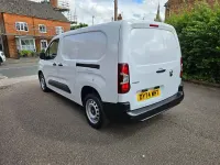Used Vauxhall Combo S 100 HP (73 kW) 2024 White MPV
