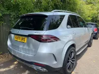 Used Mercedes GLE400 AMG Line Premium Plus 325 HP (239 kW) 2019 Silver SUV