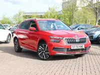 Used Skoda Kamiq SE L 2020 Red SUV