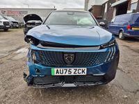 New Peugeot 5008 GTi 156 kW (213 HP) 2025 Blue Hatchback