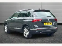 Usado VW Tiguan Life 150 HP (110 kW) 2021 Cinzento SUV
