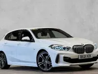 Used BMW 118 M Sport 140 HP (102 kW) 2020 White Hatchback