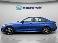 Used BMW 330e M Sport 292 HP (214 kW) 2023 Blue Sedan