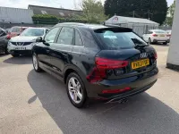 Used Audi Q3 S-Line 140 HP (102 kW) 2013 Black SUV