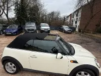 Used Mini Cooper Cabriolet 2009 Cream Cabriolet