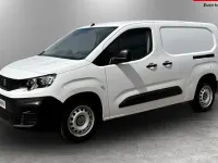 Used Peugeot Partner Premium 102 HP (75 kW) 2023 White MPV