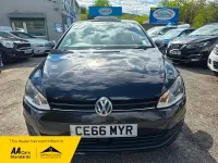 Used VW Golf VII Edition 2016 Black Hatchback