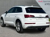 Used Audi Q5 S-Line 261 HP (191 kW) 2022 White SUV
