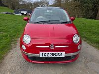 Used Fiat 500 Lounge 69 HP (50 kW) 2013 Red Hatchback