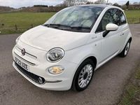 Used Fiat 500 Dolcevita 70 HP (51 kW) 2022 White Hatchback