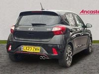 Used Hyundai i10 N Line 99 HP (72 kW) 2023 Black Hatchback