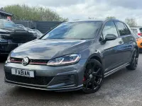 Used VW Golf VII GTI 245 HP (180 kW) 2019 Grey Hatchback
