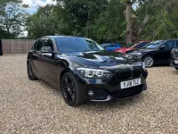 Used BMW 118 M Sport 150 HP (110 kW) 2018 Black Hatchback